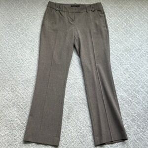 The Limited Tan Drew Dress Pants